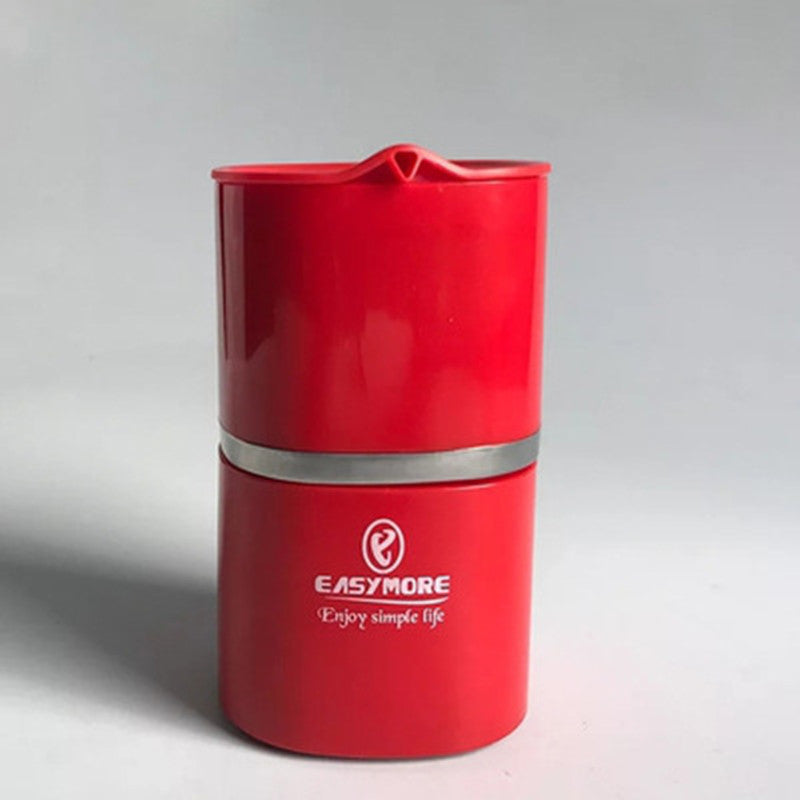 Avelena | 4-in-1 wiederverwendbarer papierloser Pour Over Kaffeezubereiter mit Edelstahlfilter