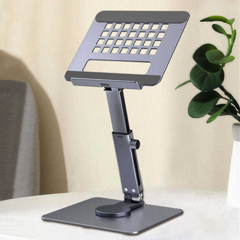 Avelena | Vielseitiger faltbarer Tablet-Ständer, mit verstellbarem Winkel und Höhe, für Tablet, Telefon, Zeitung, Magazin