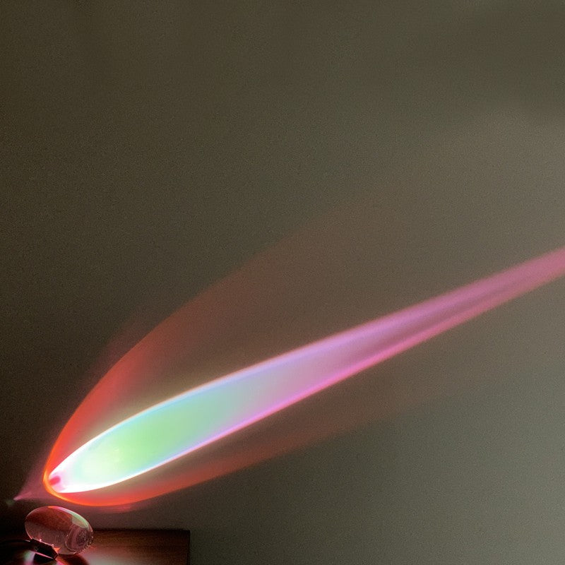 Avelena | Sonnenuntergangs-Projektionslampe, mit schönem Licht & minimalistischem Design, für Badezimmer, Fotos & mehr