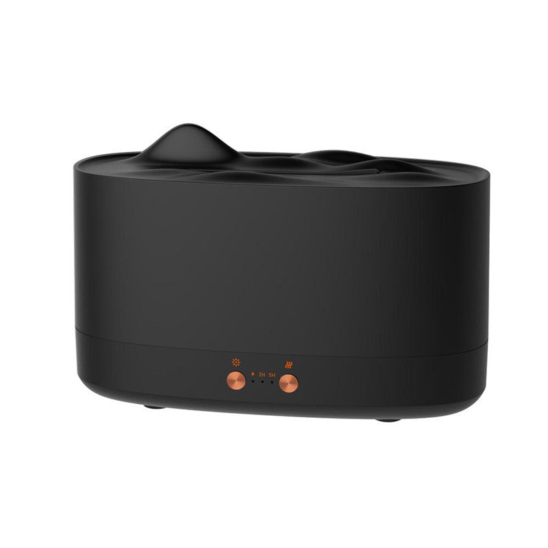 Avelena | 3D Flame USB Zuhause Leise Atmosphäre Licht Luftbefeuchter
