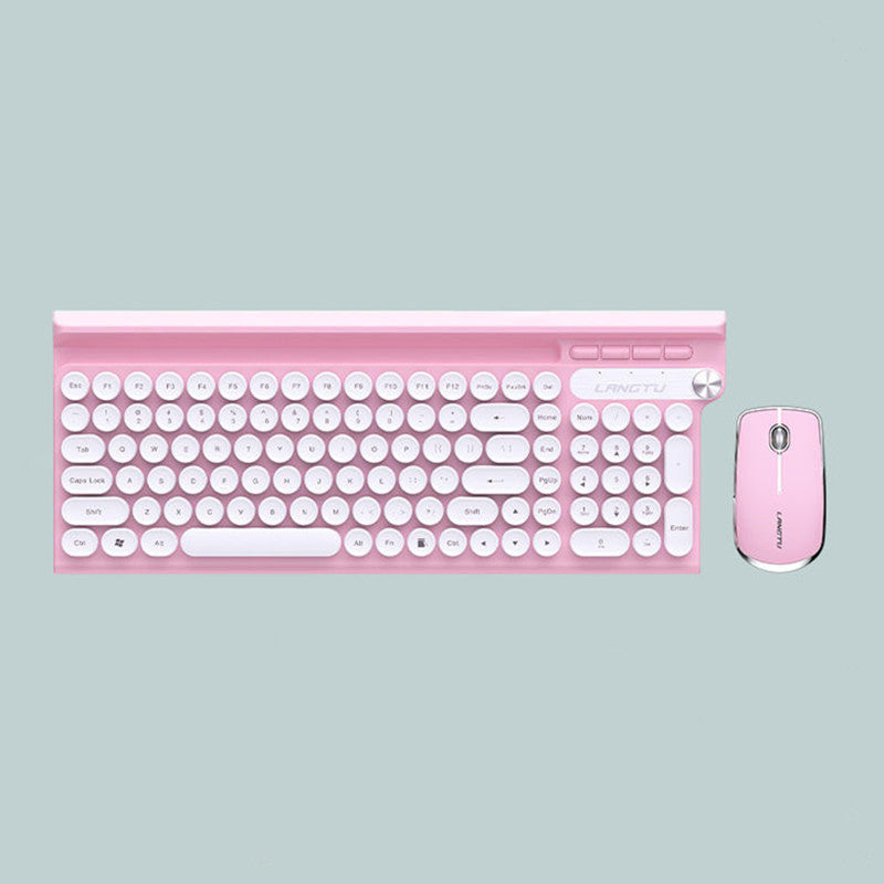 Avelena | Wireless Silent Keyboard und Maus Set