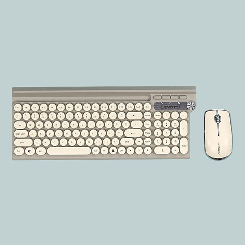 Avelena | Wireless Silent Keyboard und Maus Set
