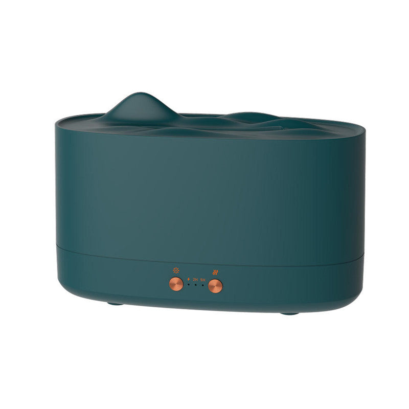 Avelena | 3D Flame USB Zuhause Leise Atmosphäre Licht Luftbefeuchter