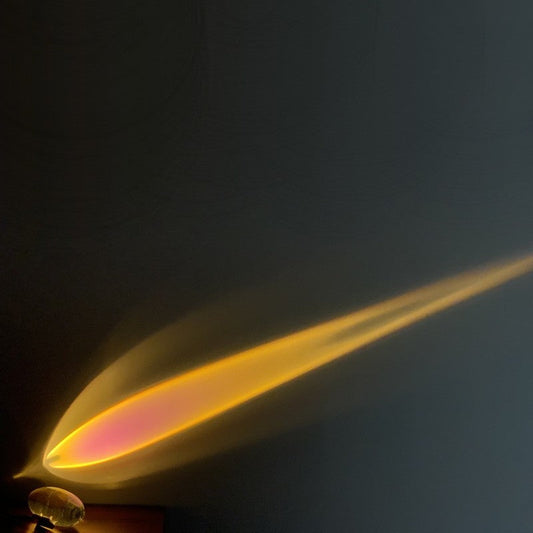 Avelena | Sonnenuntergangs-Projektionslampe, mit schönem Licht & minimalistischem Design, für Badezimmer, Fotos & mehr