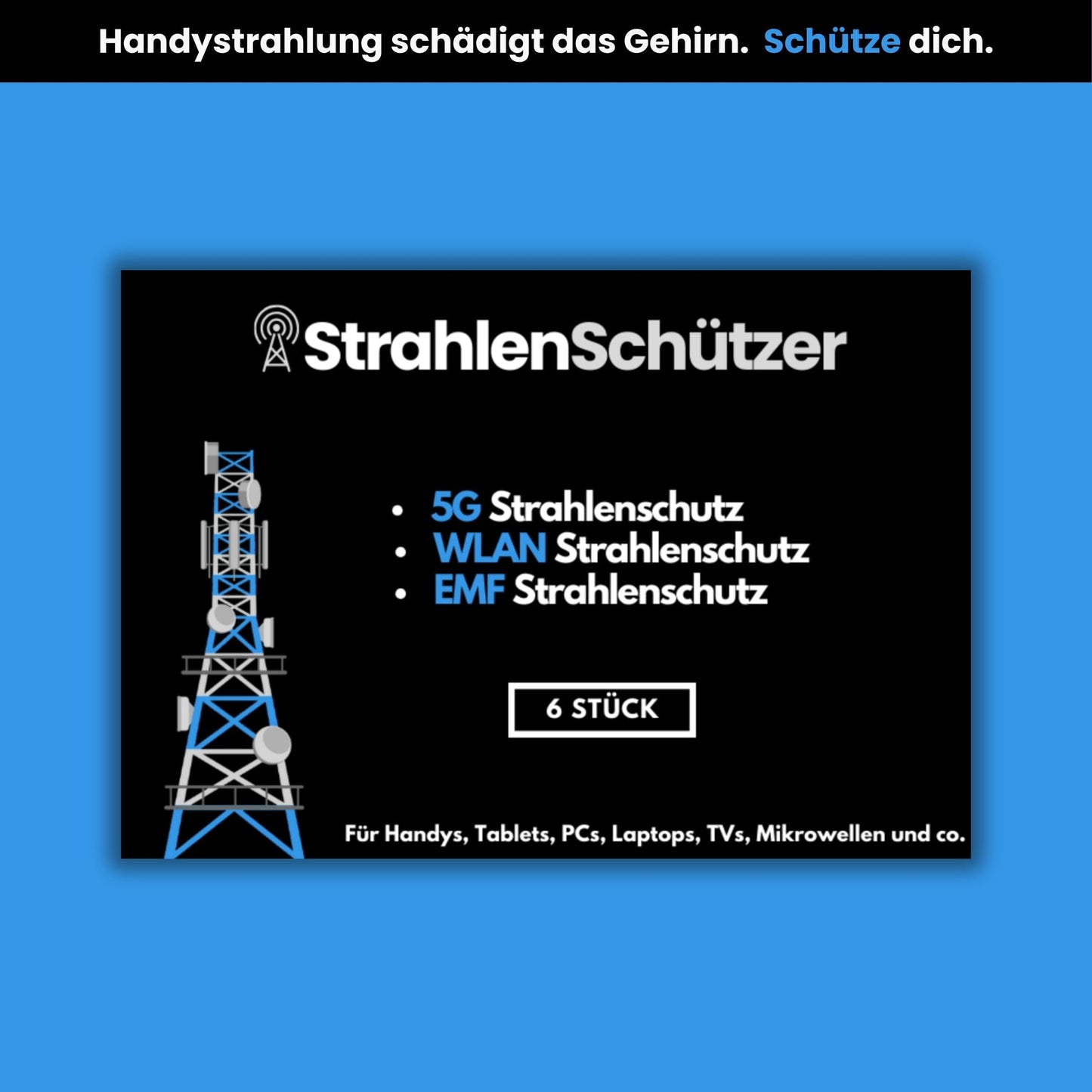 Avelena | SicherWelle Handysignale Neutralisieren