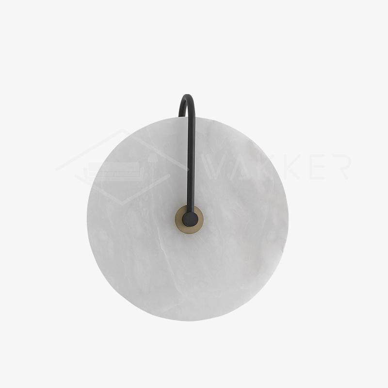 Avelena | Weiße Alabaster-Wandlampe