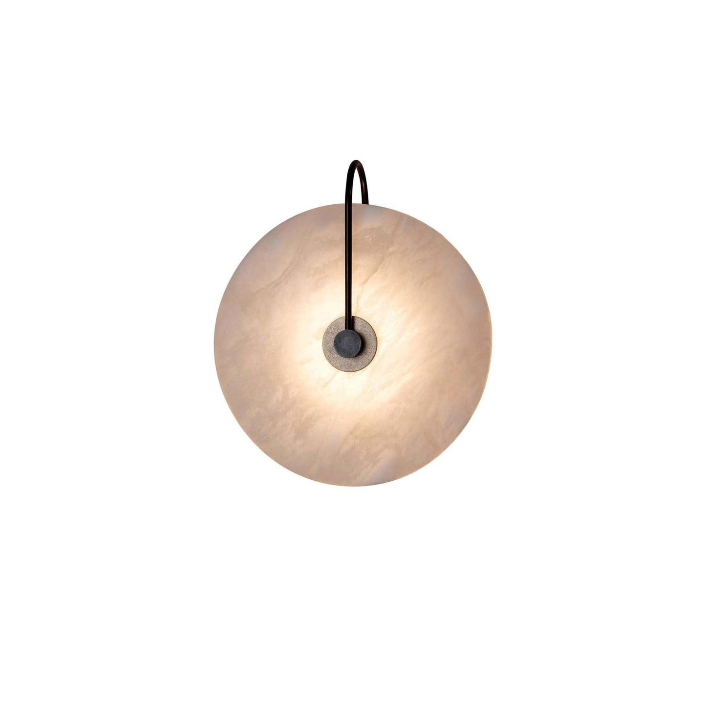 Avelena | Weiße Alabaster-Wandlampe