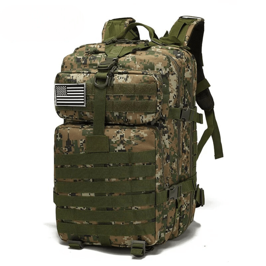Avelena | Taktischer 50 L Rucksack mit Laptopfach & Diebstahlschutz