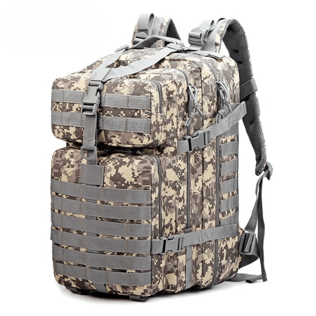 Avelena | Taktischer 50 L Rucksack mit Laptopfach & Diebstahlschutz