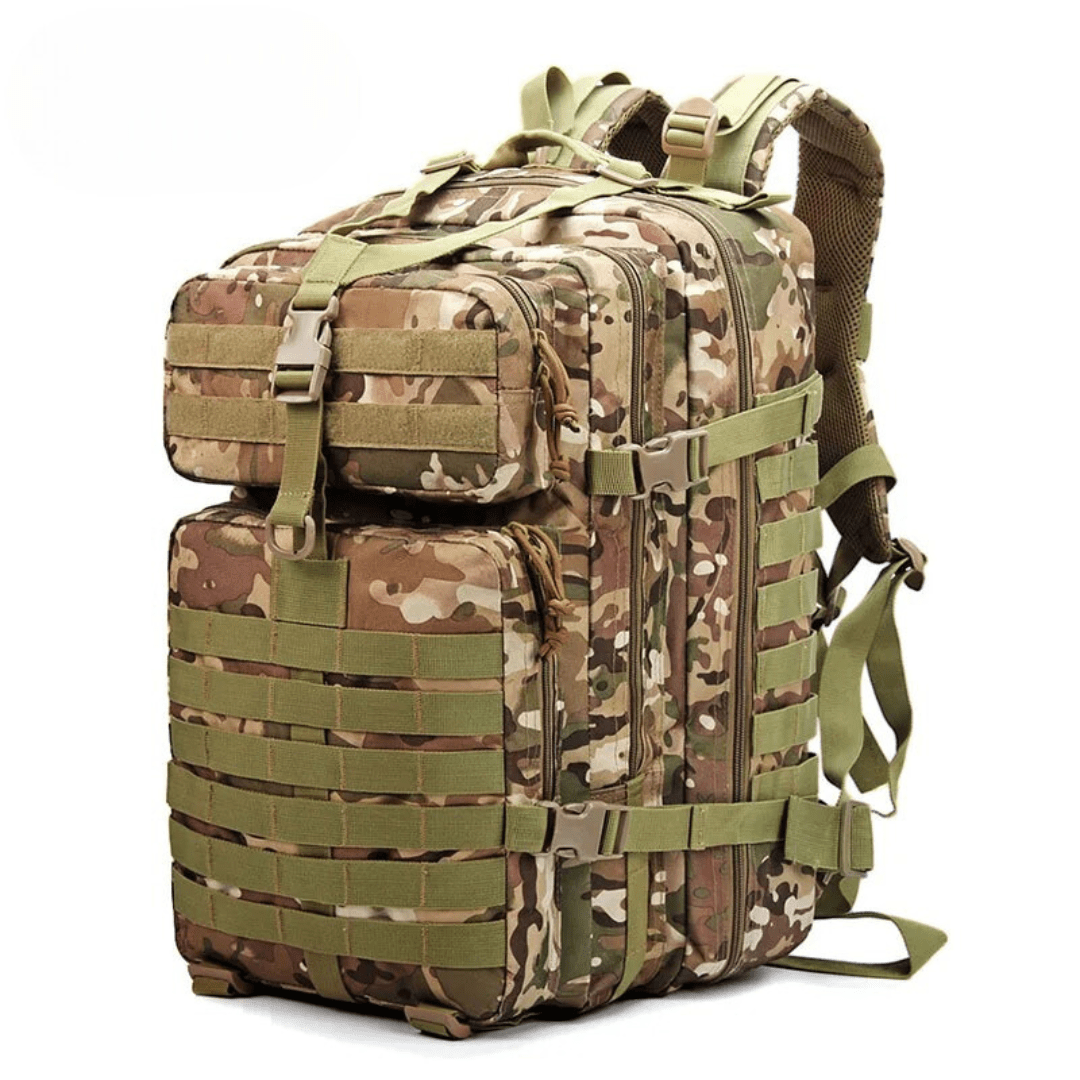 Avelena | Taktischer 50 L Rucksack mit Laptopfach & Diebstahlschutz
