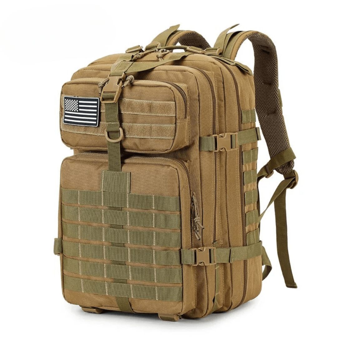 Avelena | Taktischer 50 L Rucksack mit Laptopfach & Diebstahlschutz