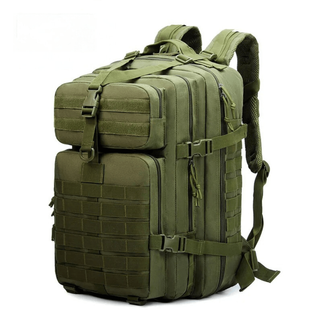 Avelena | Taktischer 50 L Rucksack mit Laptopfach & Diebstahlschutz