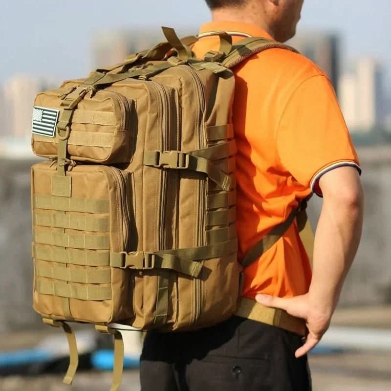 Avelena | Taktischer 50 L Rucksack mit Laptopfach & Diebstahlschutz