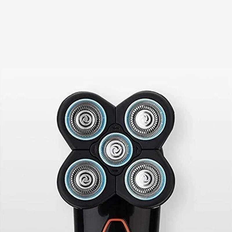 Avelena | 5 in 1 Männer wiederaufladbar 4D Rotary Rasierer