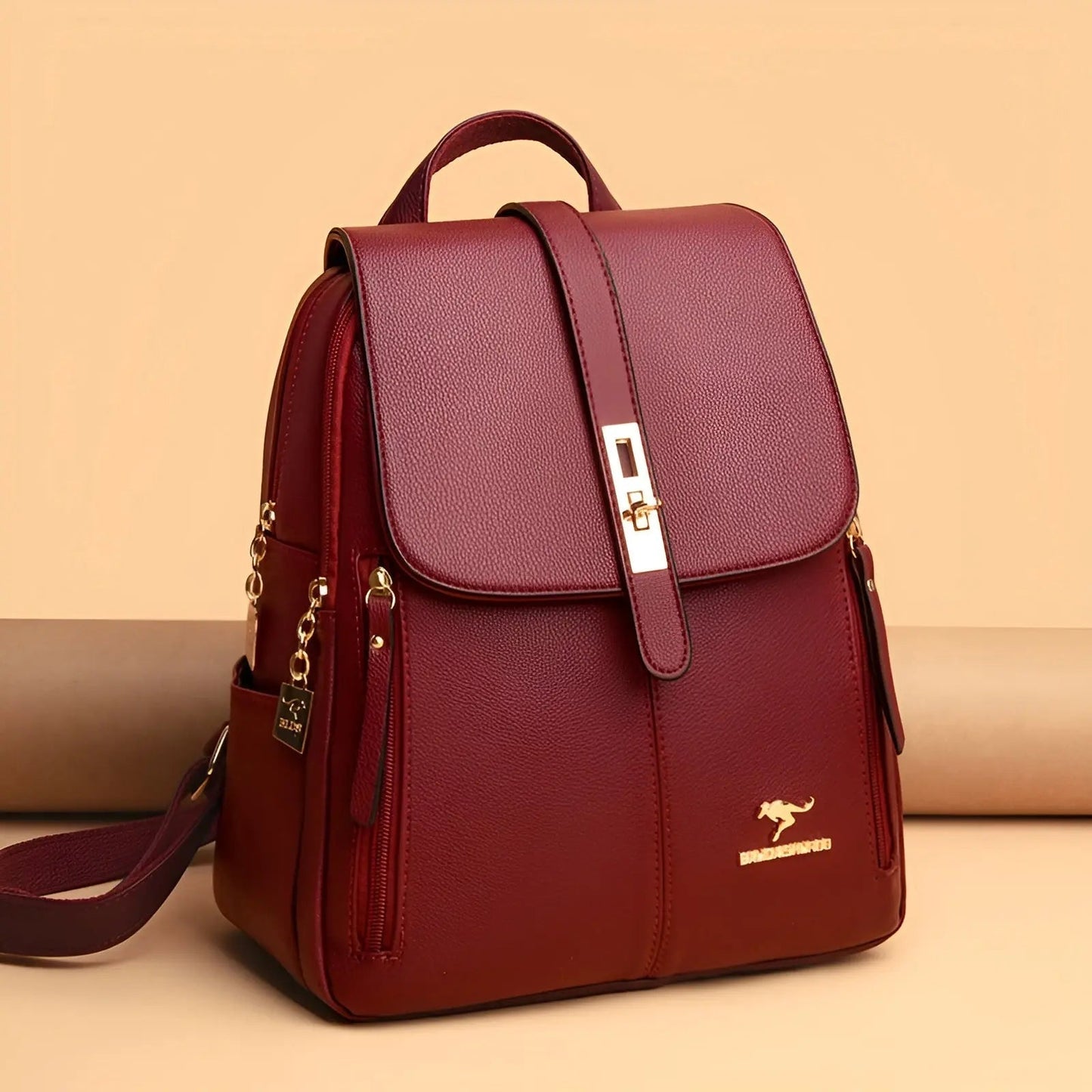 Avelena | Alena Rucksack - Luxuriöse und Hochwertige Leder Damenhandtasche