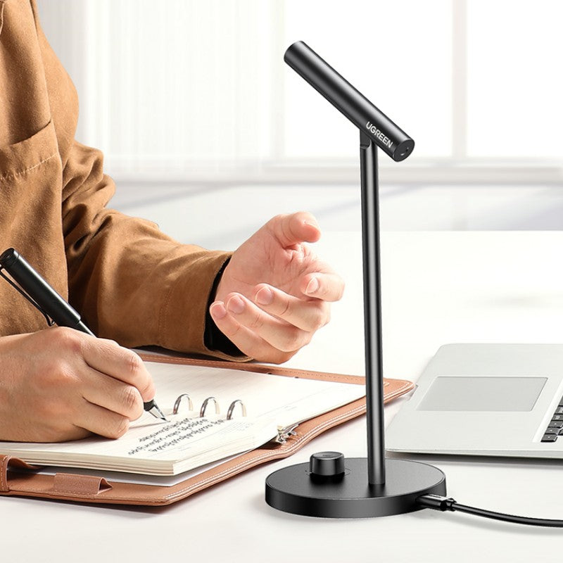 Avelena | USB Desktop Extern Intelligentes Geräuschunterdrückungsmikrofon