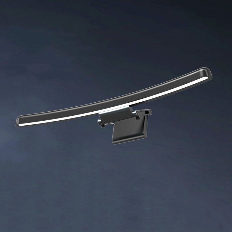 Avelena | Augenfreundliche gewölbte Bildschirm Hängeleuchte