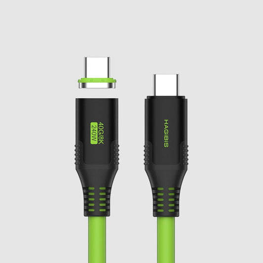 Avelena | USB4 Magnetische Adsorption Vollausgestattetes Datenkabel