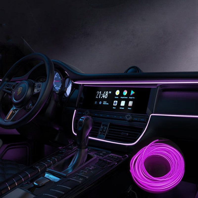 Avelena | USB Innenraum Ambientebeleuchtungsstreifen für Autos