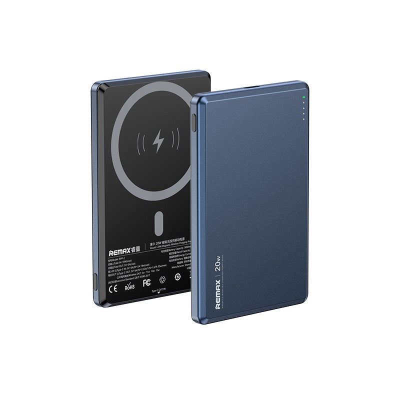 Avelena | Ultra-slim und tragbare magnetische kabellose Powerbank