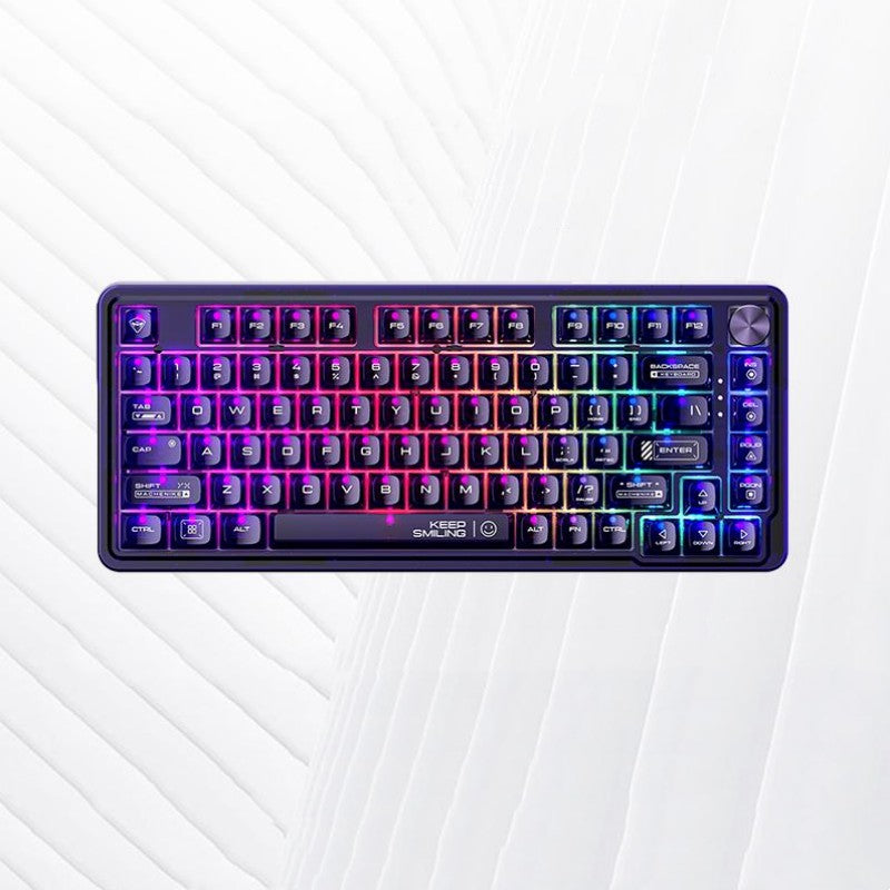 Avelena | Verdrahtet Transparente Keycap Box Mechanische Tastatur