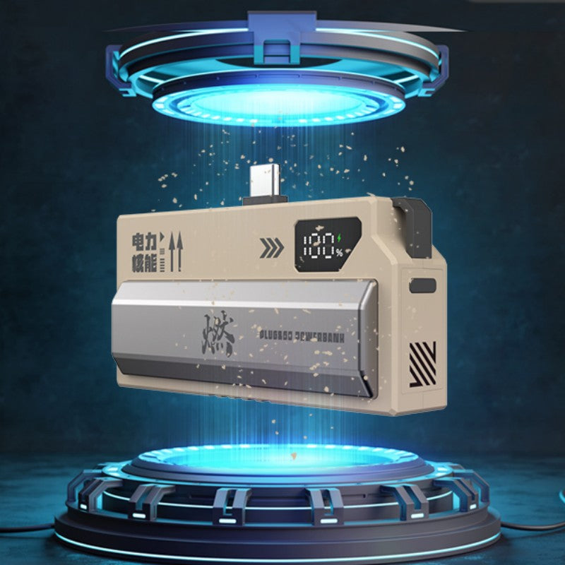Avelena | 5000mAh Mini tragbare Kapsel Power Bank