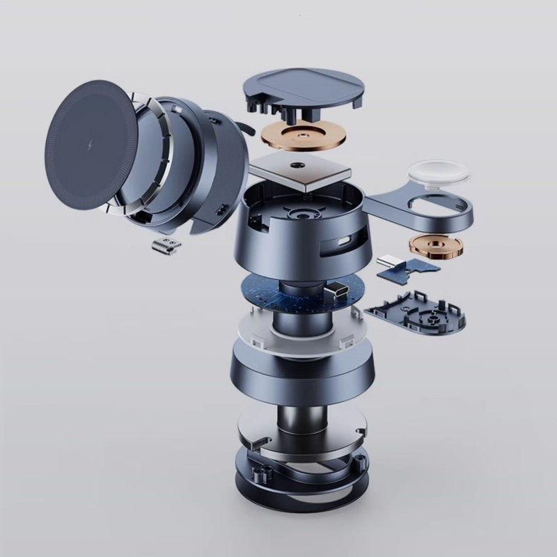 Avelena | Tragbare Pilzlampe 4-in-1 Magnetisches Ladegerät
