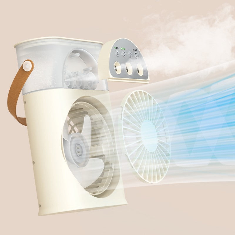 Avelena | USB Mini Tragbarer Spray Ventilator