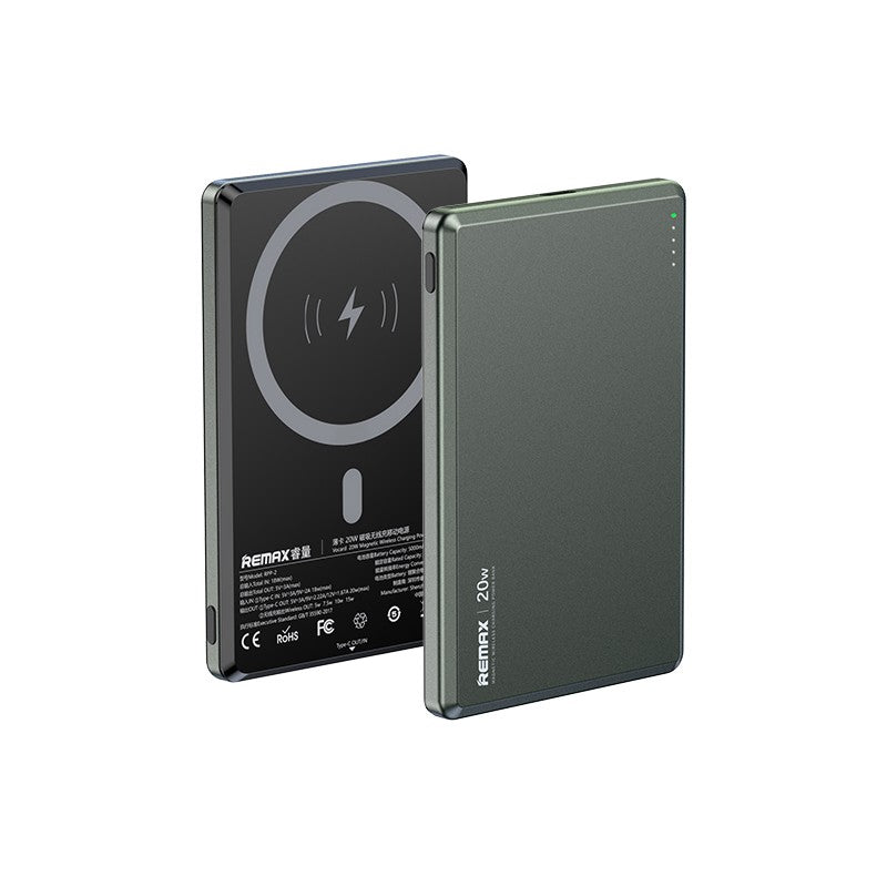 Avelena | Ultra-slim und tragbare magnetische kabellose Powerbank