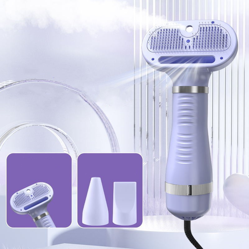 Avelena | Pet De-Shedding Spray und Föhnbürste