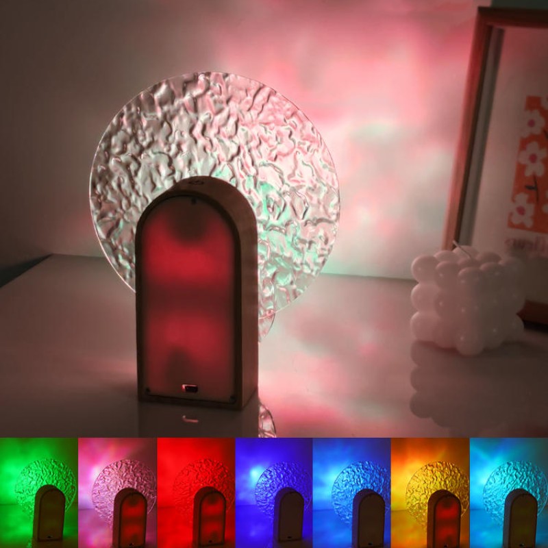Avelena | Sunset Wasserwellenatmosphäre Lampe