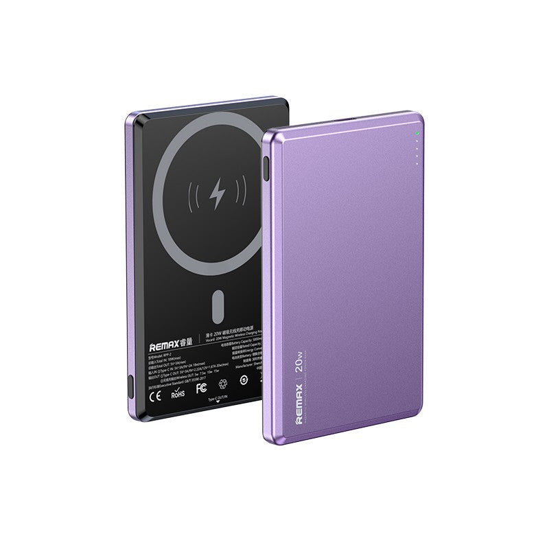 Avelena | Ultra-slim und tragbare magnetische kabellose Powerbank