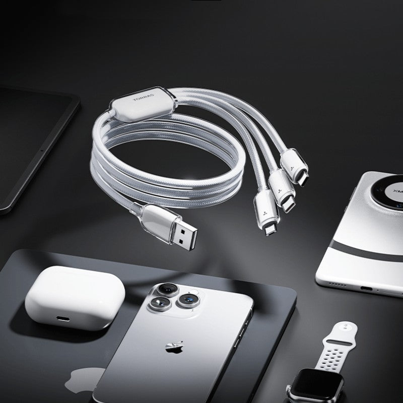 Avelena | 3-in-1 Sync Schnelllade-Datenkabel