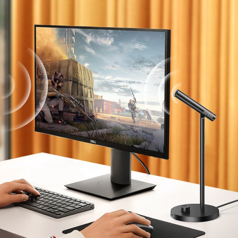 Avelena | USB Desktop Extern Intelligentes Geräuschunterdrückungsmikrofon