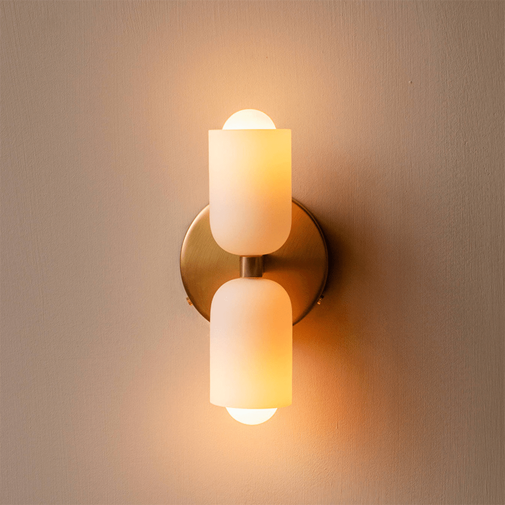 Avelena | AmbiDual – Moderne Acryl Wandlampe mit doppelter richtungsweisender Beleuchtung