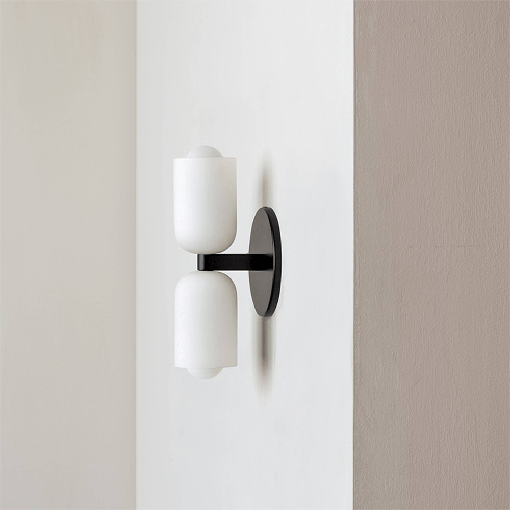 Avelena | AmbiDual – Moderne Acryl Wandlampe mit doppelter richtungsweisender Beleuchtung