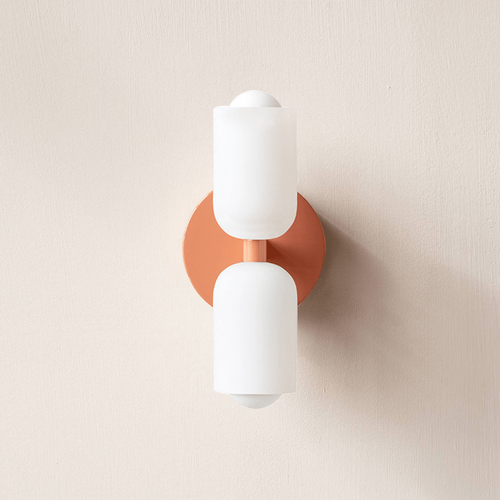 Avelena | AmbiDual – Moderne Acryl Wandlampe mit doppelter richtungsweisender Beleuchtung