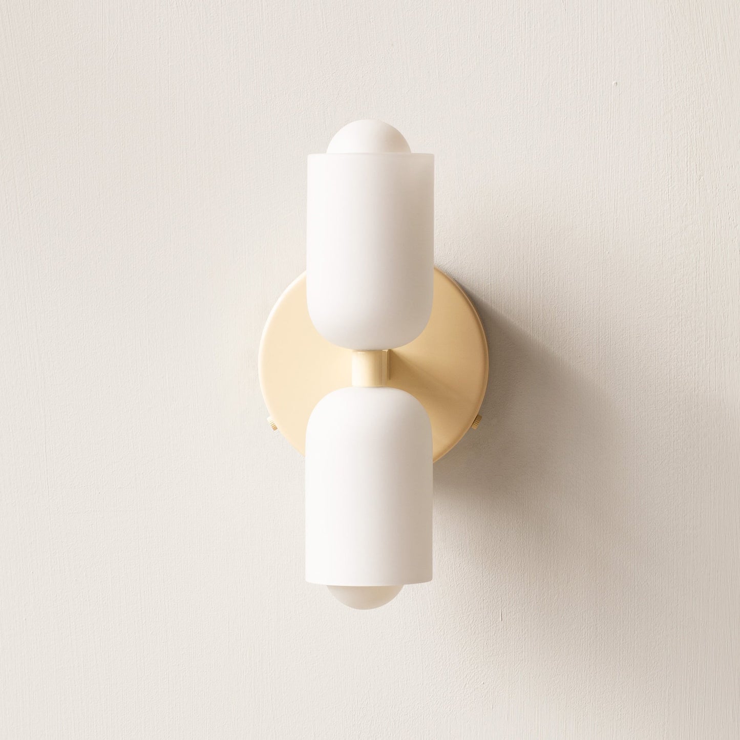 Avelena | AmbiDual – Moderne Acryl Wandlampe mit doppelter richtungsweisender Beleuchtung