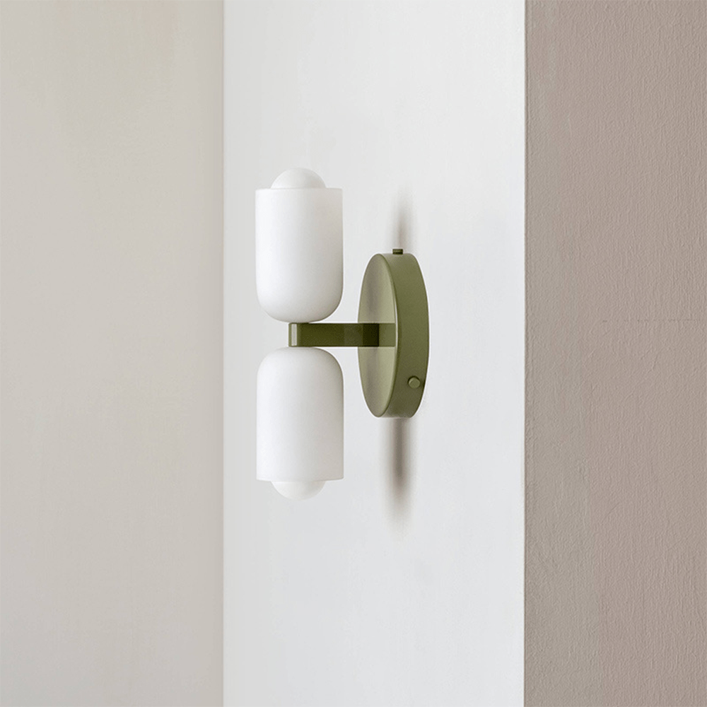 Avelena | AmbiDual – Moderne Acryl Wandlampe mit doppelter richtungsweisender Beleuchtung