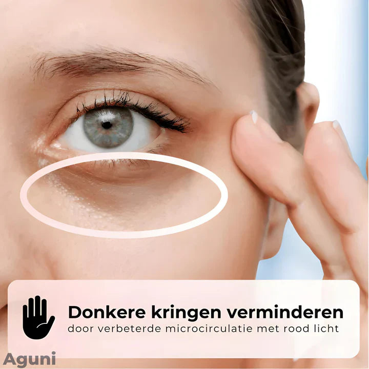 Avelena | Therapeutische EMS-Brille mit Rotlicht-Technologie