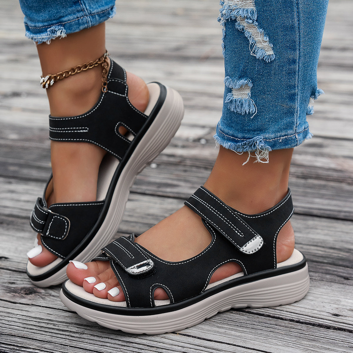 Avelena | AirFlow – Atmungsaktive Damen Sandalen für maximalen Komfort