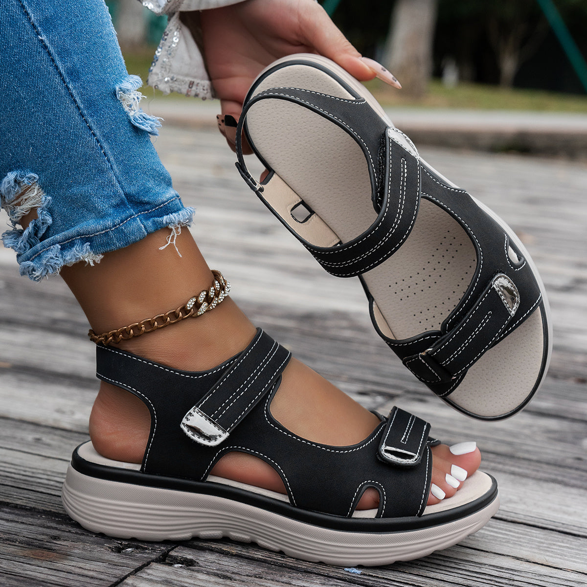 Avelena | AirFlow – Atmungsaktive Damen Sandalen für maximalen Komfort