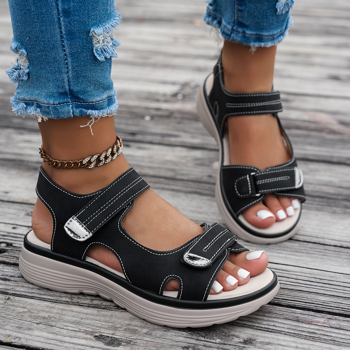 Avelena | AirFlow – Atmungsaktive Damen Sandalen für maximalen Komfort