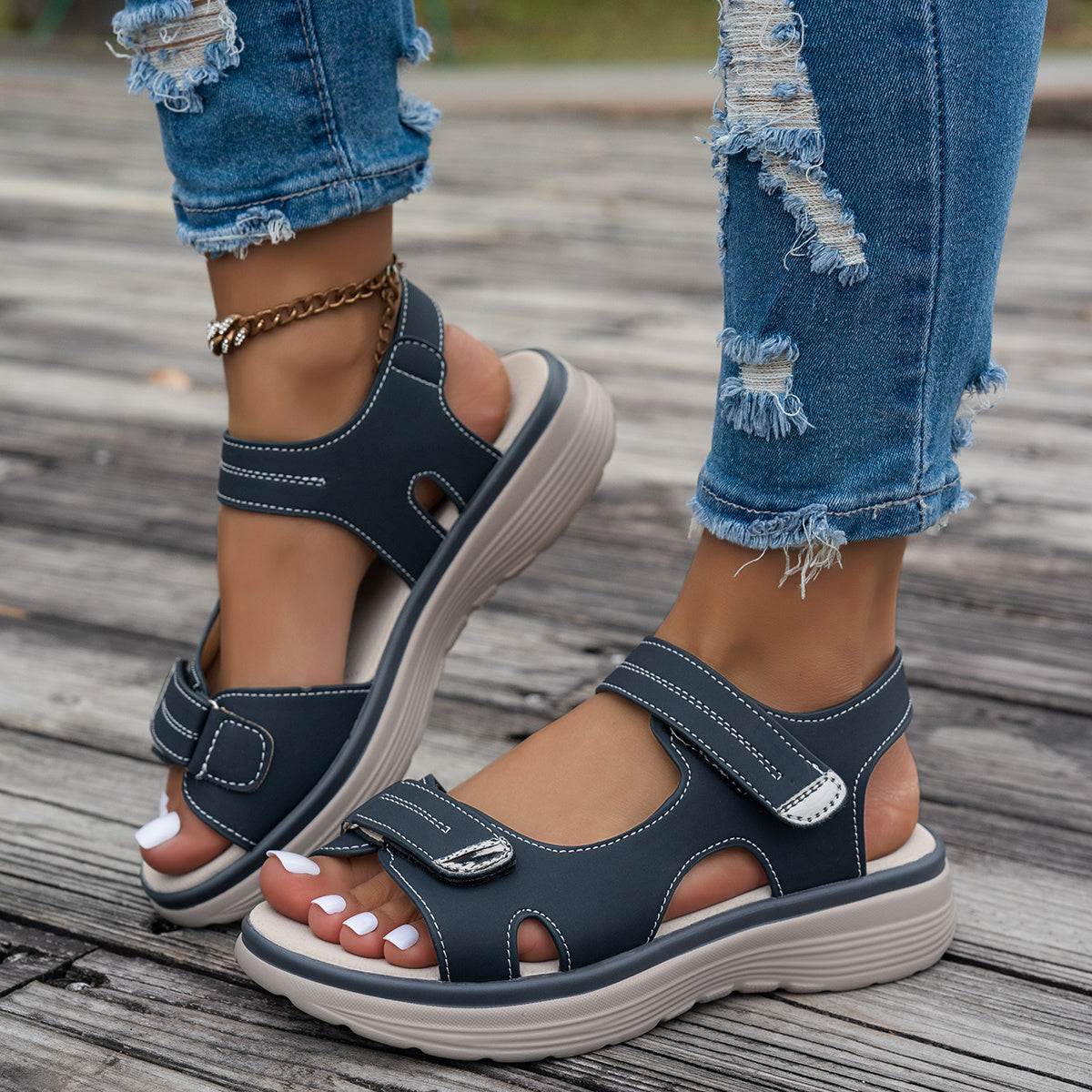 Avelena | AirFlow – Atmungsaktive Damen Sandalen für maximalen Komfort