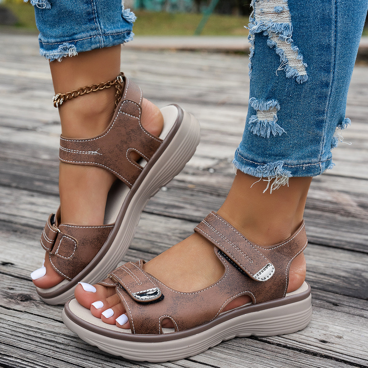 Avelena | AirFlow – Atmungsaktive Damen Sandalen für maximalen Komfort