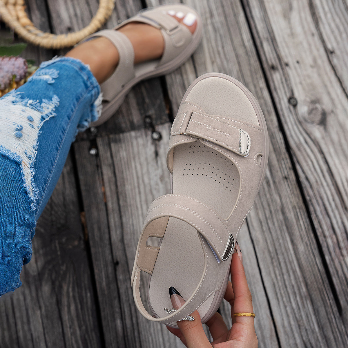 Avelena | AirFlow – Atmungsaktive Damen Sandalen für maximalen Komfort