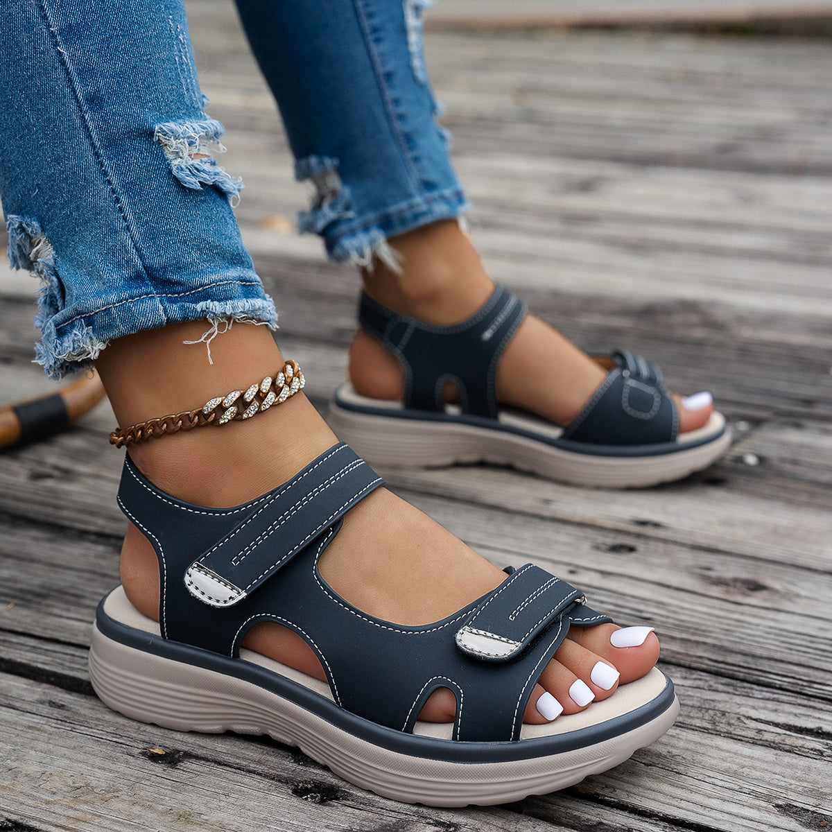 Avelena | AirFlow – Atmungsaktive Damen Sandalen für maximalen Komfort
