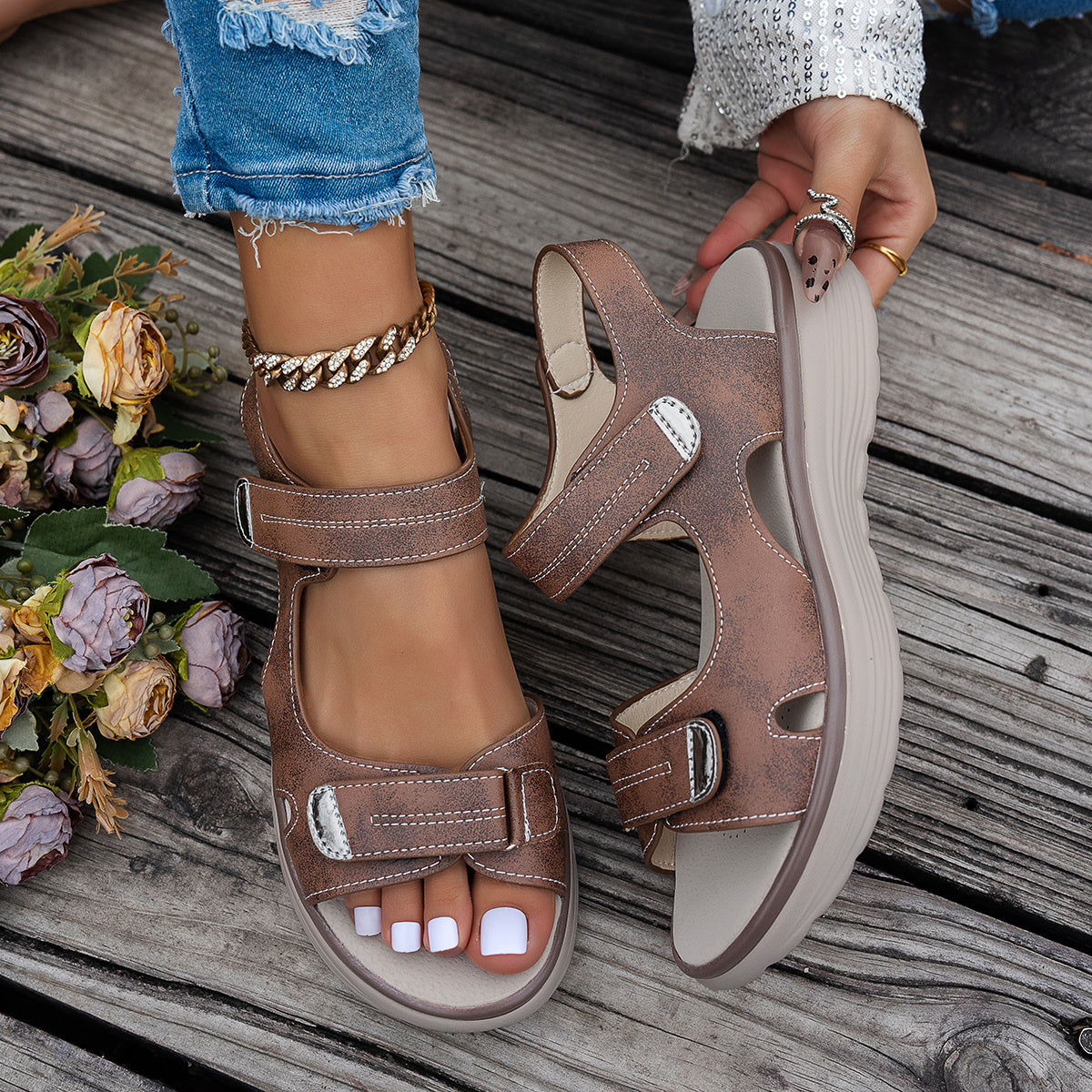 Avelena | AirFlow – Atmungsaktive Damen Sandalen für maximalen Komfort