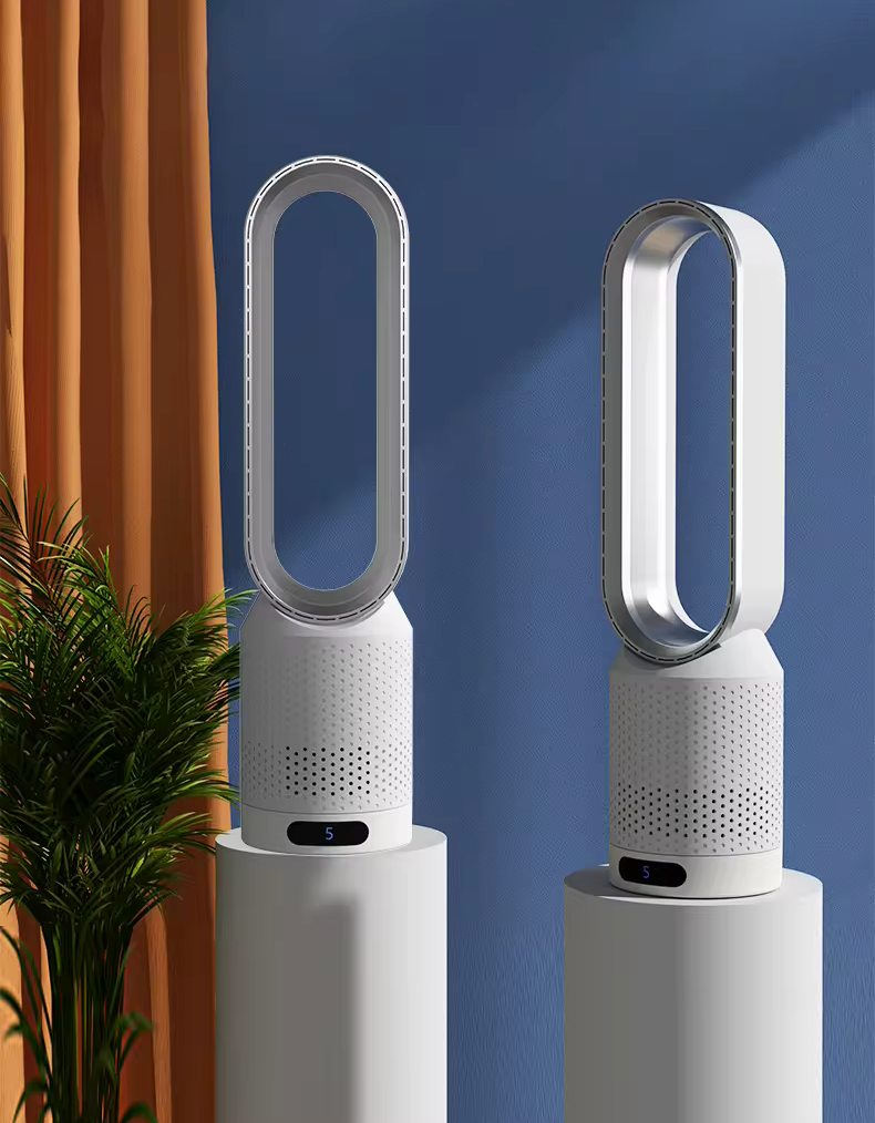 Avelena | Airpure | 3-in-1 Luftkühler mit Luftreiniger | Oszillation & LED-Touch