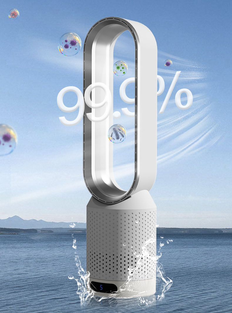 Avelena | Airpure | 3-in-1 Luftkühler mit Luftreiniger | Oszillation & LED-Touch